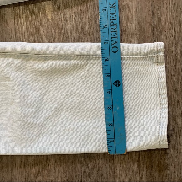 Madewell Jeans Size 27 The Mom Jean high wasted light wash EUC - Picture 5 of 13